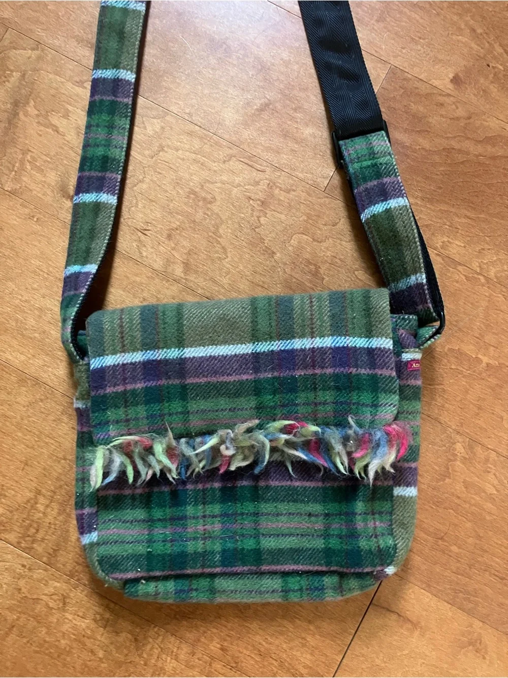 Vintage Y2K American Eagle crossbody bag